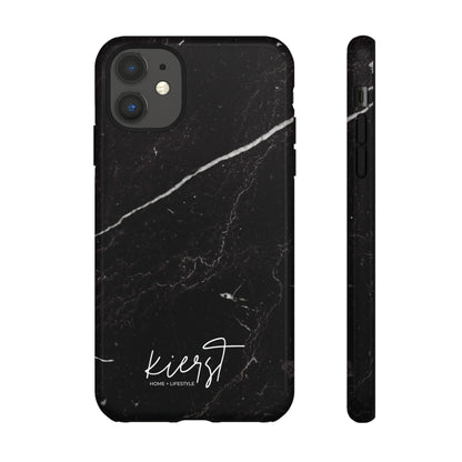 Black Marble iPhone Case | Refined Everyday Classic
