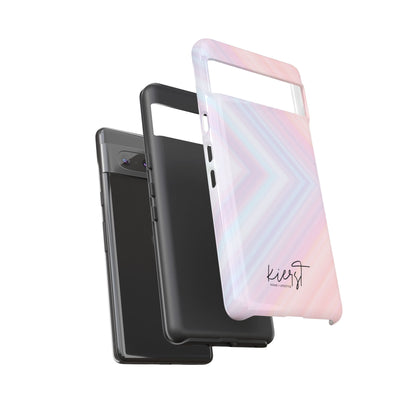 Pastel Arrows Google Pixel Phone Case | Soft Geometry Meets Subtle Statement