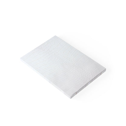 White Alligator Post-it® Note Pads