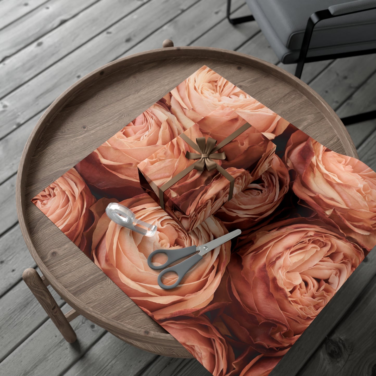 Peony Dusk Gift Wrapping Paper