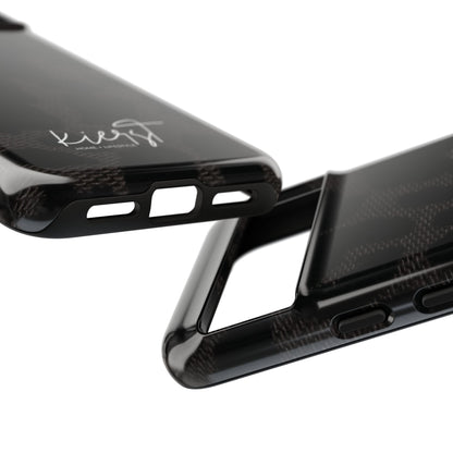 Black Leopard Google Pixel Phone Case | Striking Neutral, Wild Edge