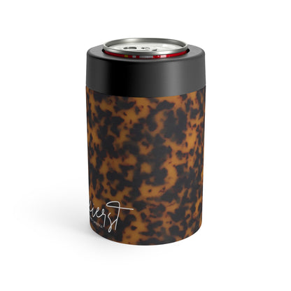 Tortoise Print Can Holder – Classic Pattern, Elevated Utility