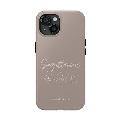 Sagittarius and Pearls iPhone Case