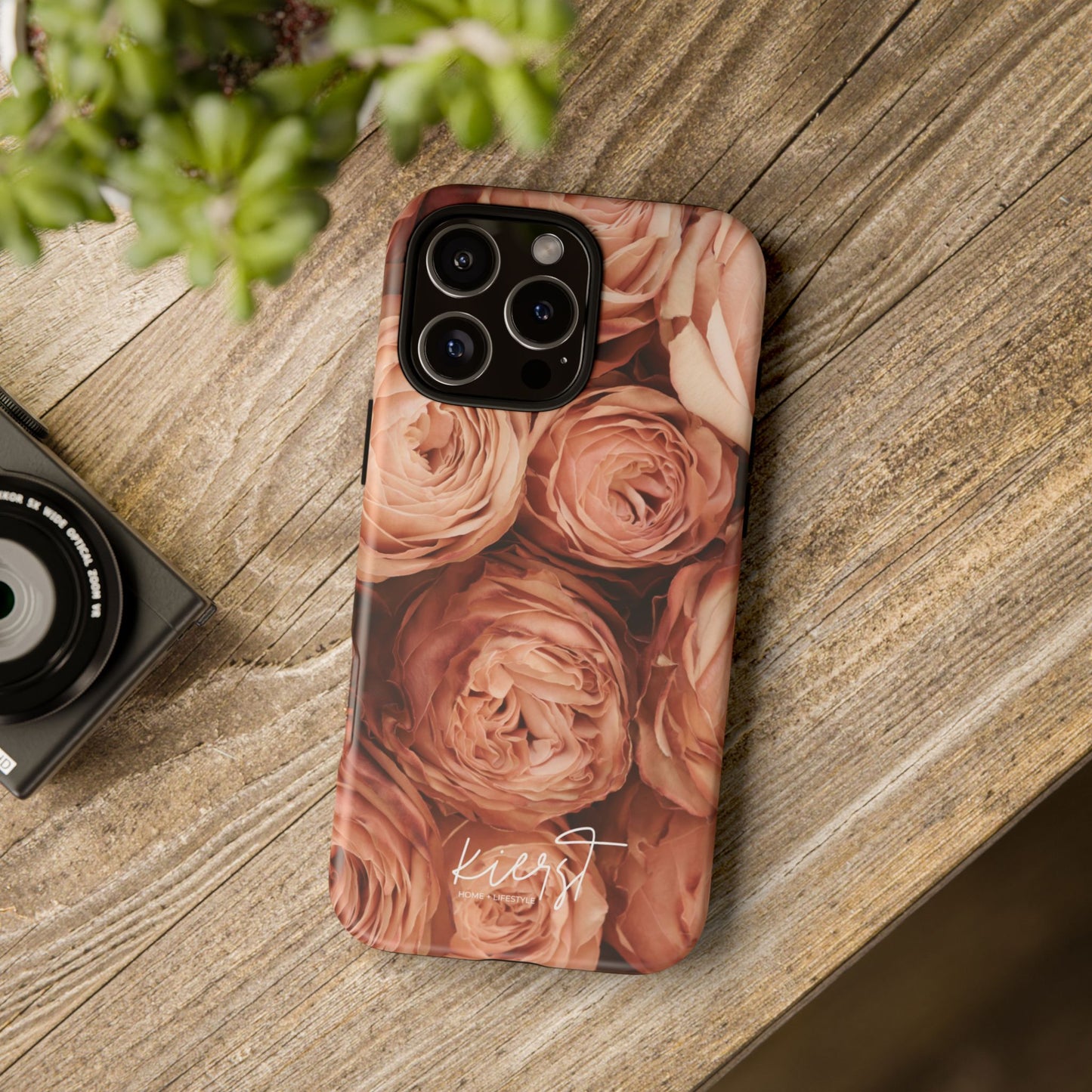 Peony Dusk Print iPhone Case
