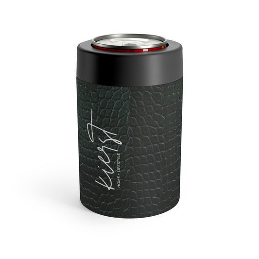 Emerald Crocodile Can Holder | Bold Texture, Timeless Cool