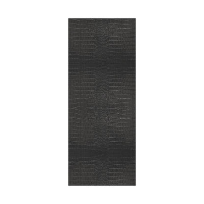 Black Alligator Print Gift Wrapping Paper