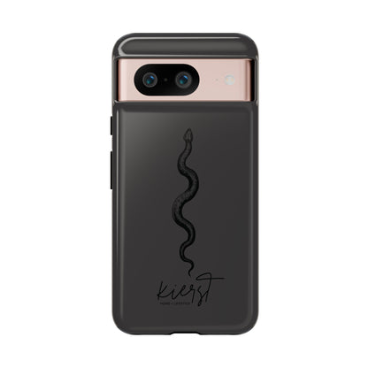 Long Black Snake Google Pixel Phone Case