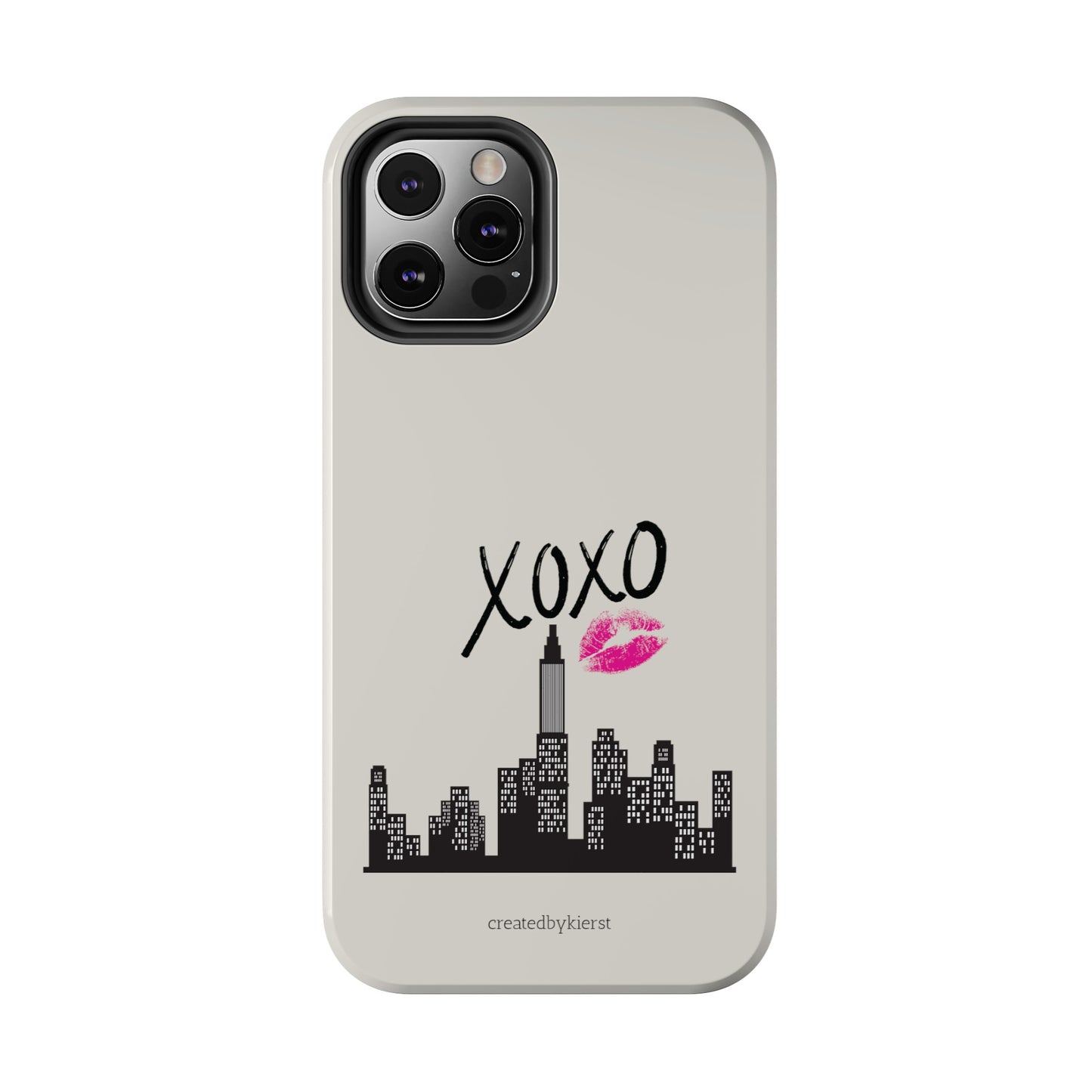 xoxo nyc iPhone Case