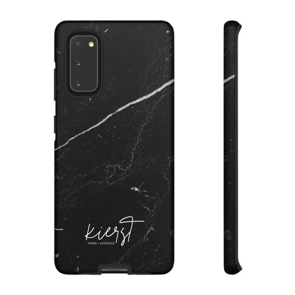 Black Marble Samsung Galaxy Phone Case | Elevated Protection Meets Timeless Design