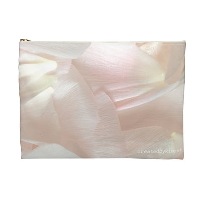 Iridescent Petals Accessory Pouch