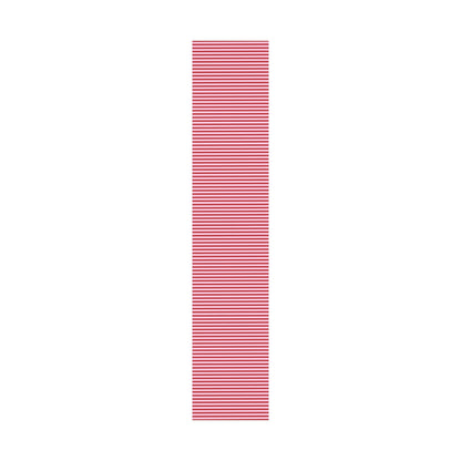 Pink and Red Horizontal Striped Wrapping paper