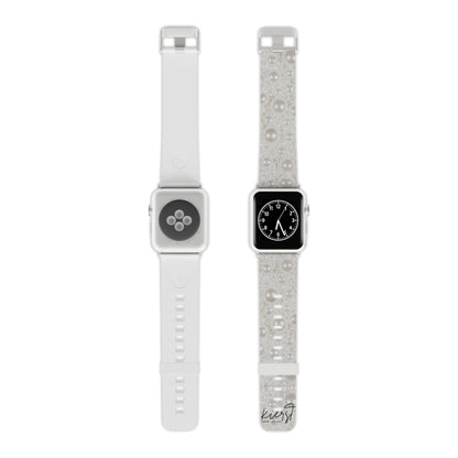 Various Pearls Apple Watch Band – Various Pearl Print