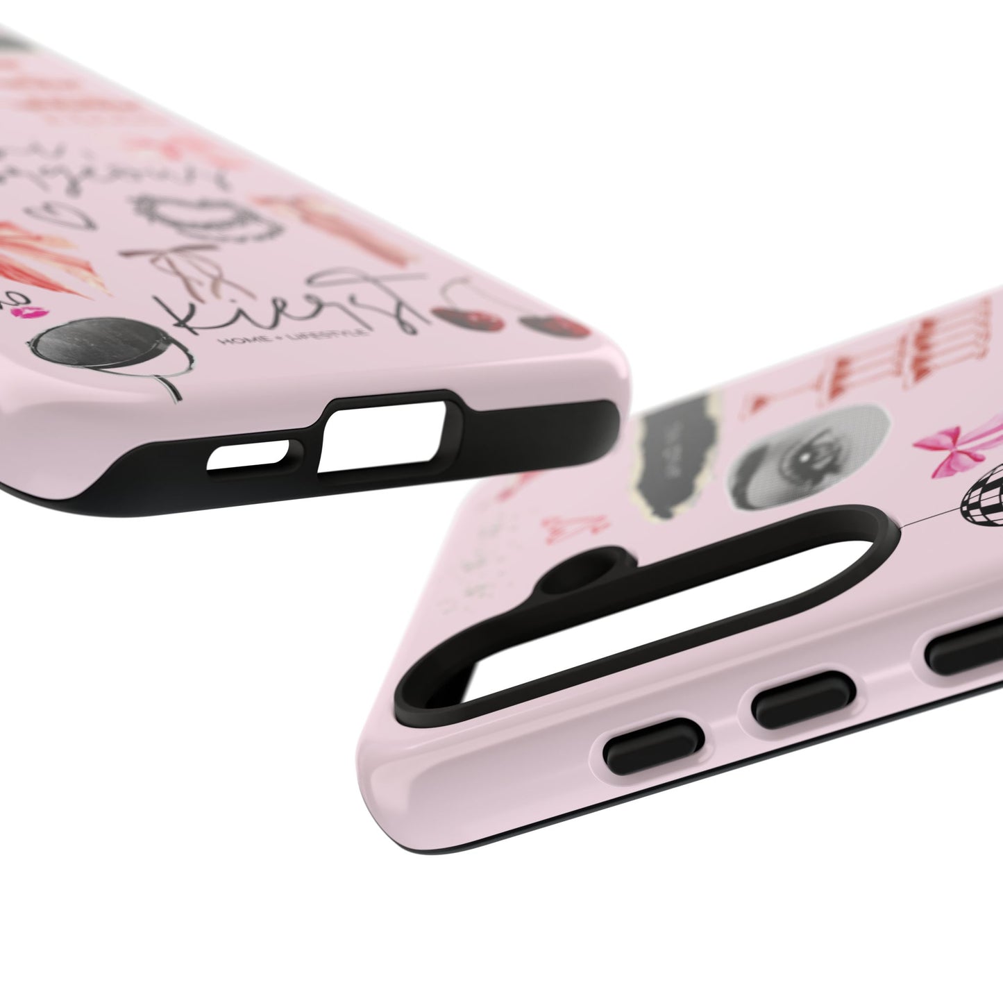 Pink Samsung Galaxy Phone Case - Edge of Romance