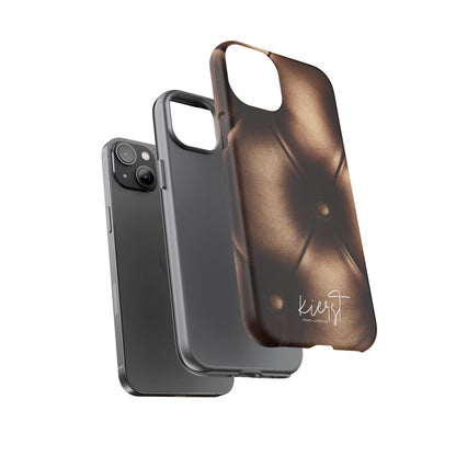 Bronze Tufted iPhone Case | Designed to Stand Out