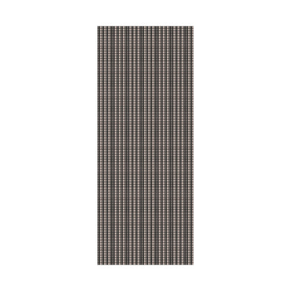 Modern Plaid Gift Wrapping Paper – Taupe, Black & Subtle Glitter Print