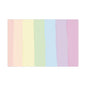 Muted Rainbow Messy Striped Gift Wrapping Paper