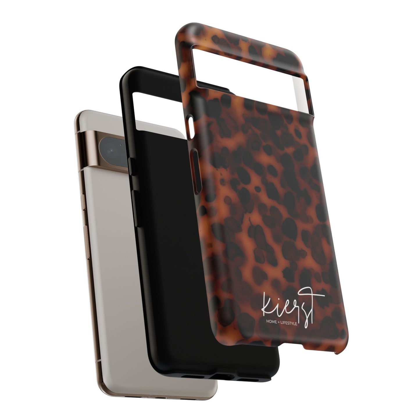 Ember Tortoise Google Pixel Phone Case