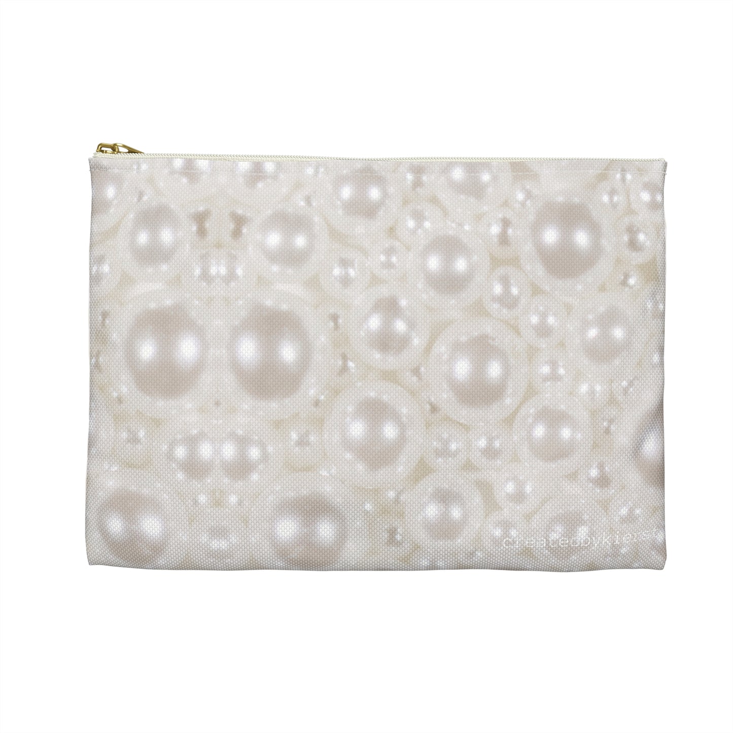 Various Pearls Accessory Pouch