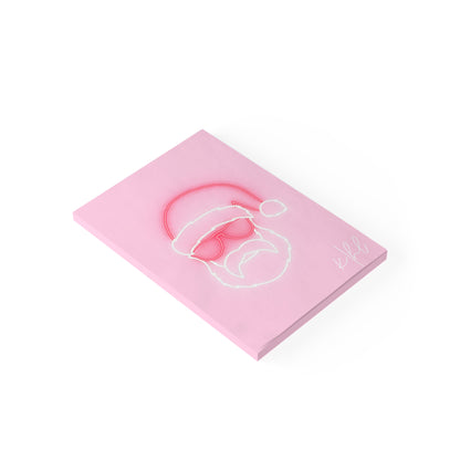 Neon Sign on Pink Post-it® Note Pad