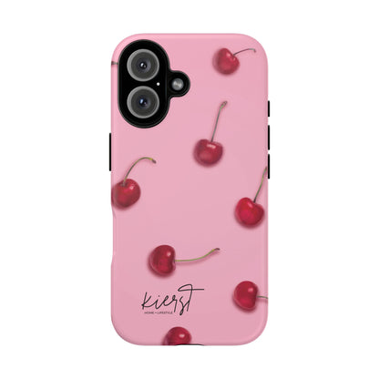 Cherries iPhone Case | A Flirty Favorite With A Luxe Finish