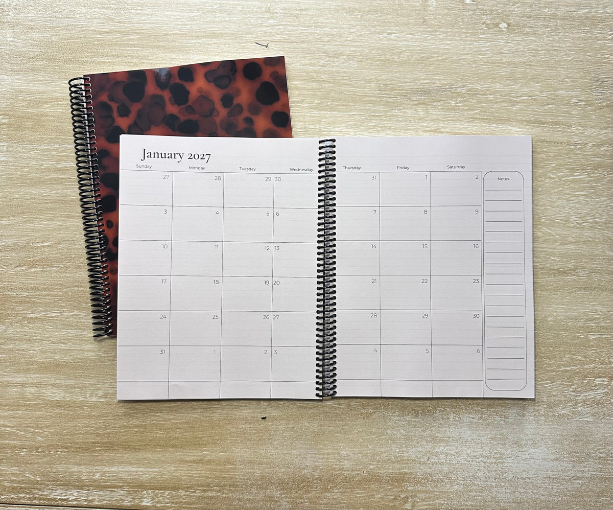 2027 Ember Tortoise Lifestyle Planner