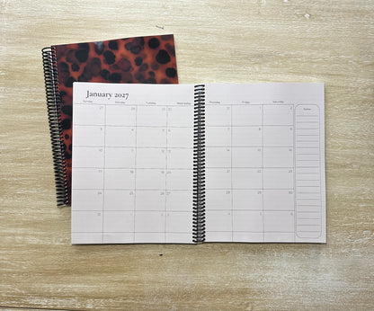 2027 Ember Tortoise Lifestyle Planner