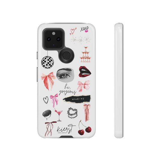 Grey Google Pixel Phone Case - Edge of Romance