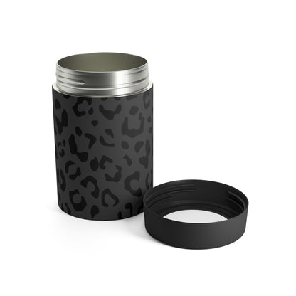 Black on Grey Can Holder