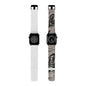 Black and Brown Marble Apple Watch Band