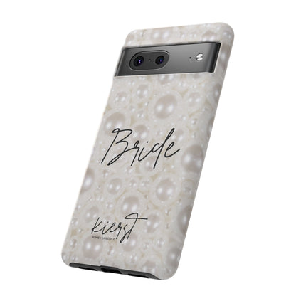 Bride Various Pearls Google Pixel Phone Case