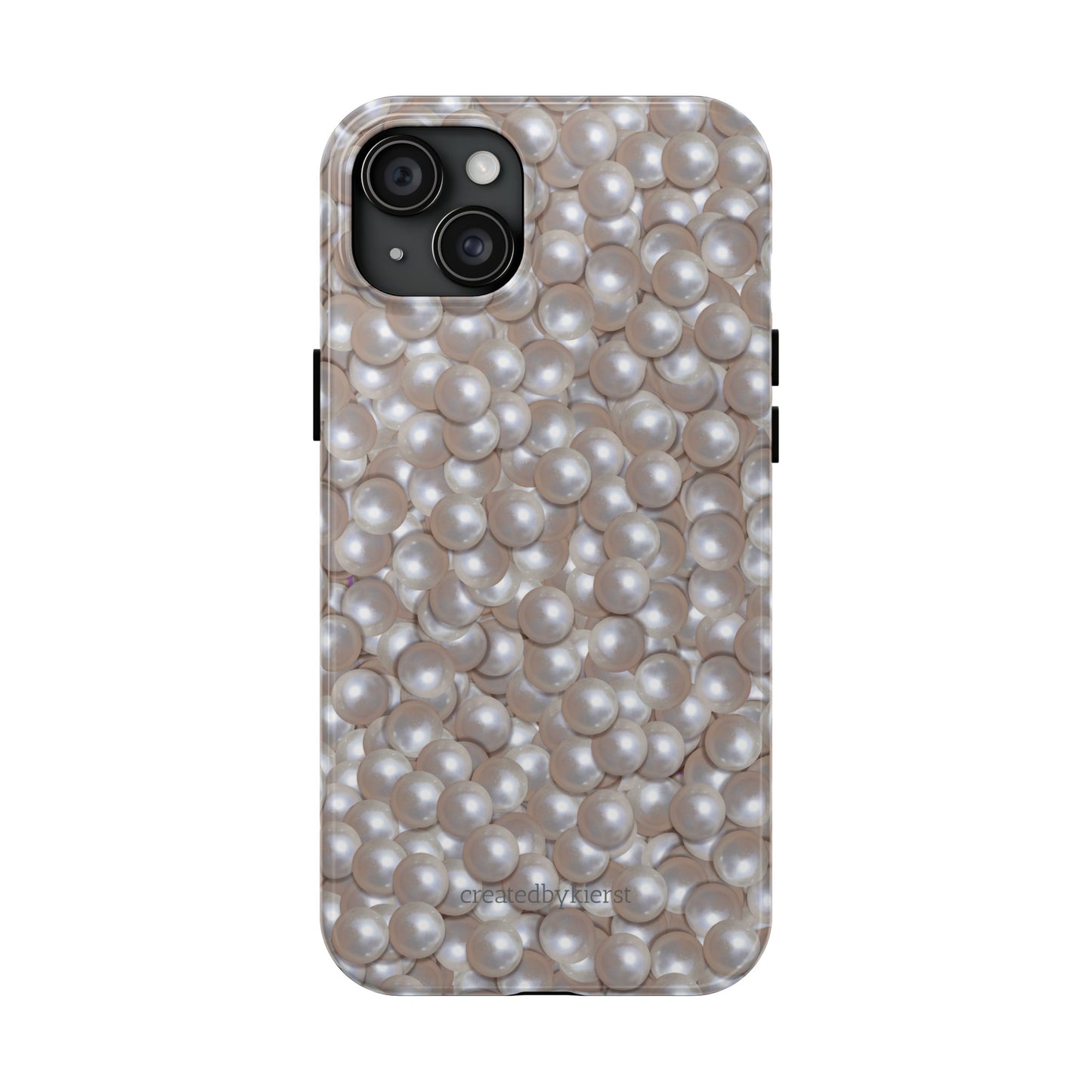 Pearl Illustration iPhone Case