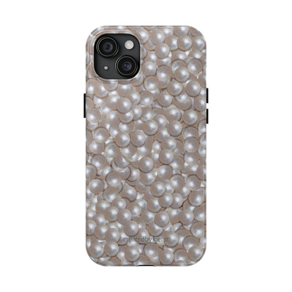 Pearl Illustration iPhone Case