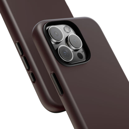 Signature Velvet Noir iPhone Case