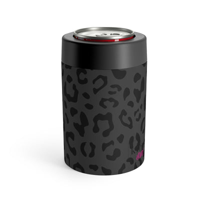 Black on Grey Can Holder