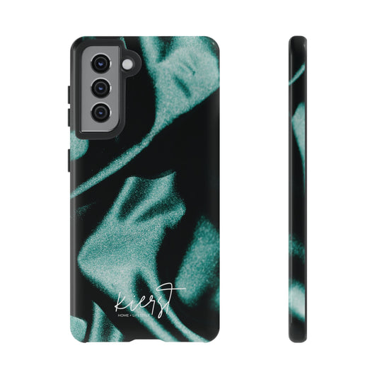 Emerald Silk Print Samsung Galaxy Case | Bold. Luxe. Unapologetic.