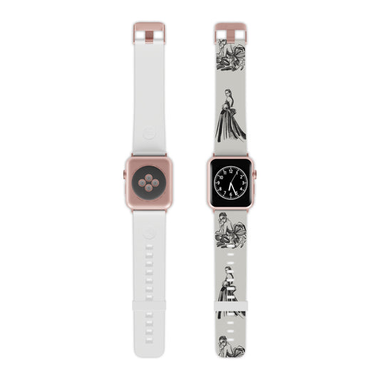 Fashion Illustrations Apple Watch Band