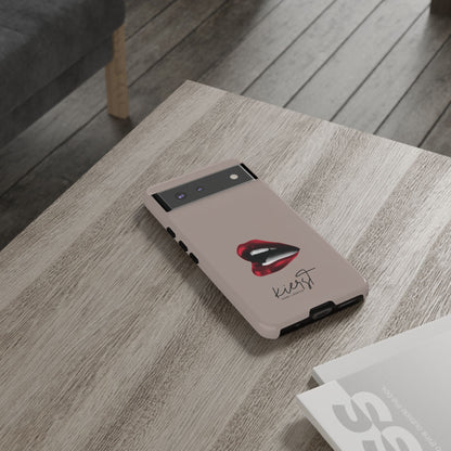 Retro Red Lips Google Pixel Case | Bold Design Meets Everyday Function