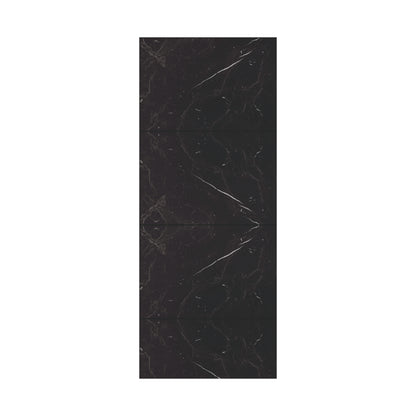 Black Marble Gift Wrapping Paper – Black and White Stone-Inspired Print