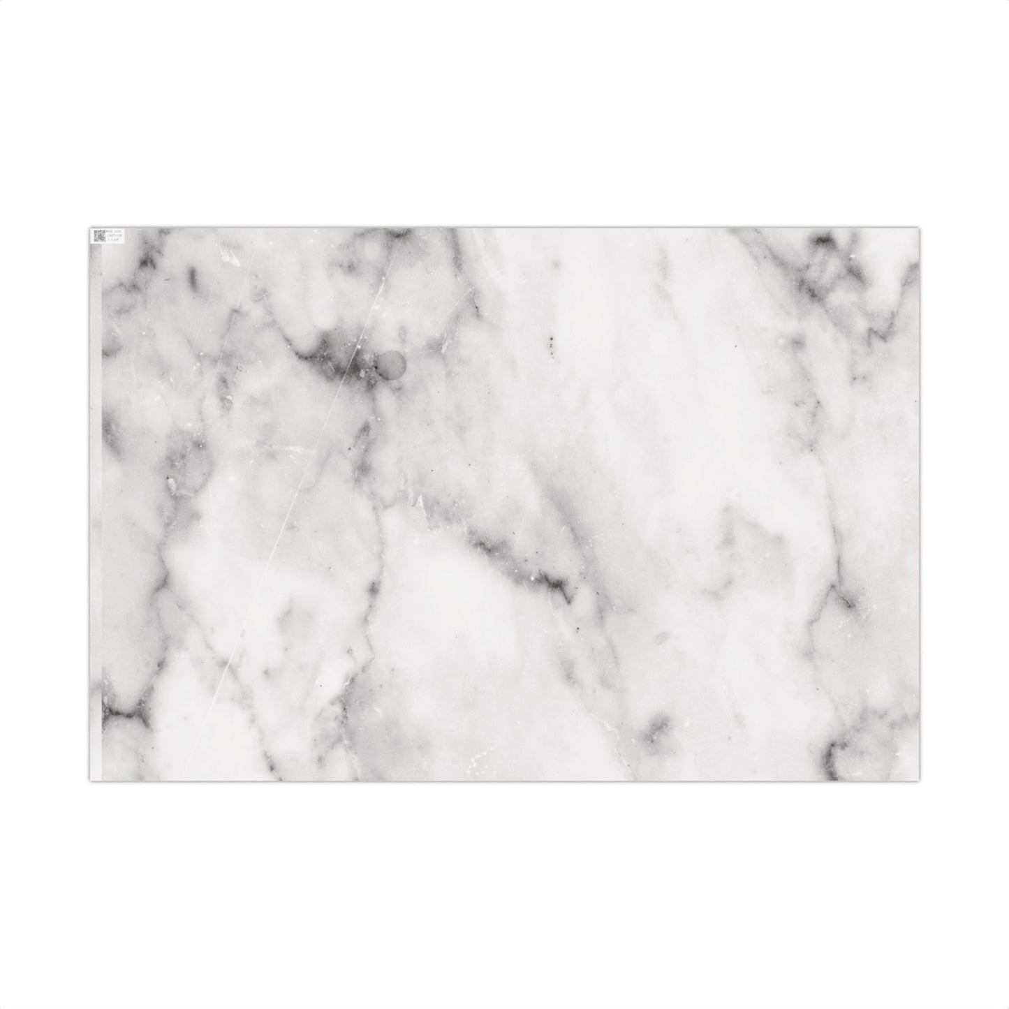 Lived-In Grey Marble Gift Wrapping Paper