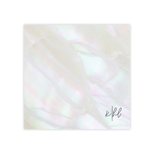 Pearl Essence Post-it® Note Pad