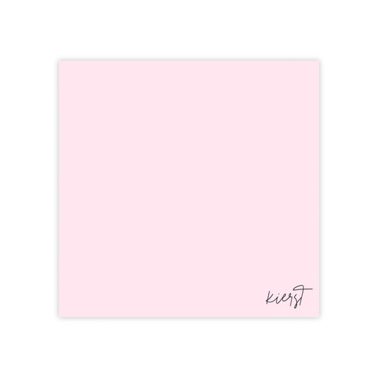 Signature Pink Post-it® Note Pads