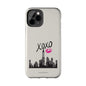 xoxo nyc iPhone Case