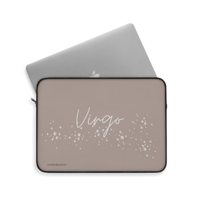 Virgo and Pearls Laptop Sleeve