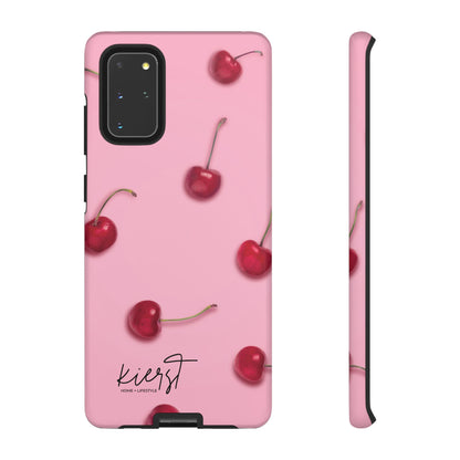 Cherries Samsung Galaxy Phone Case | Sweet Meets Sophisticated in This Standout Cover