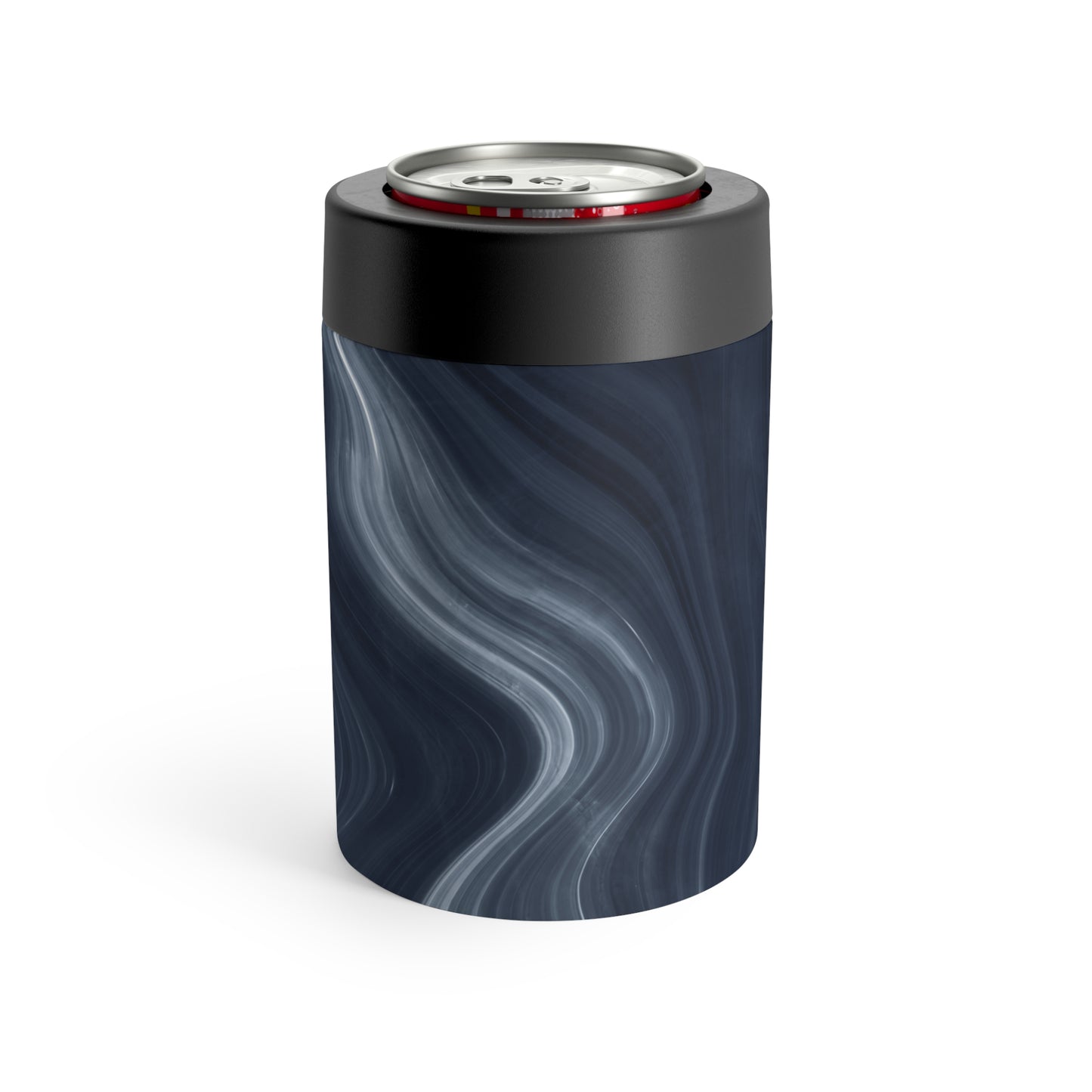 Navy Marble Can Holder