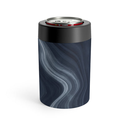Navy Marble Can Holder