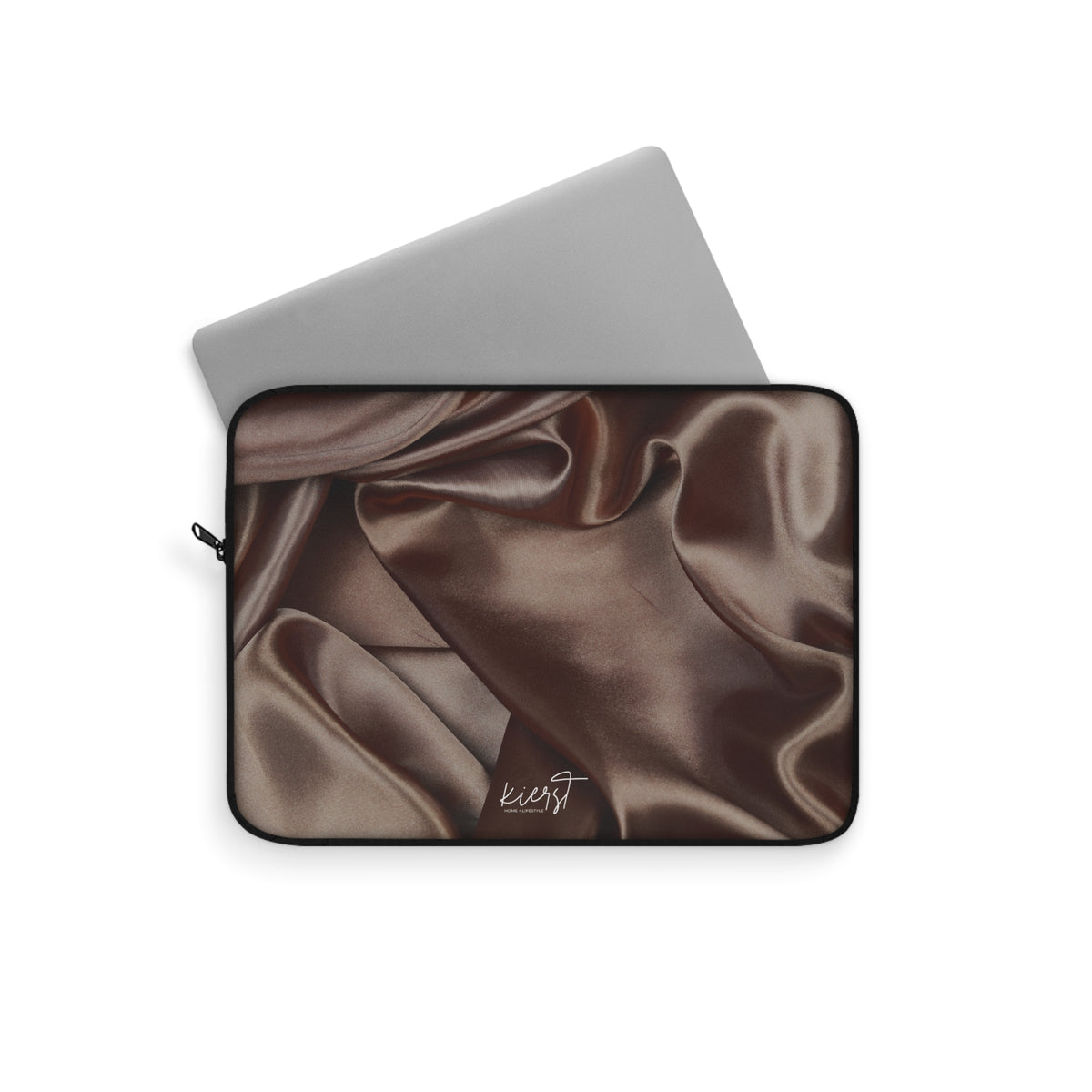 Chocolate Silk Print Laptop Sleeve