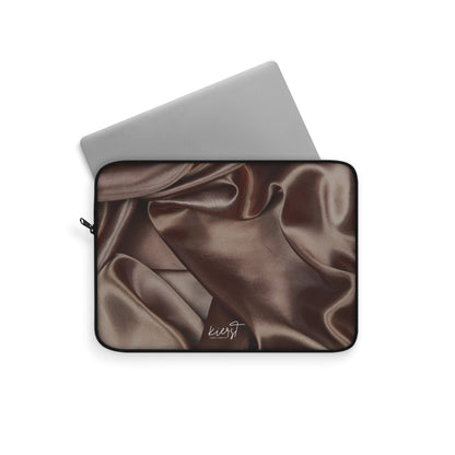 Chocolate Silk Print Laptop Sleeve