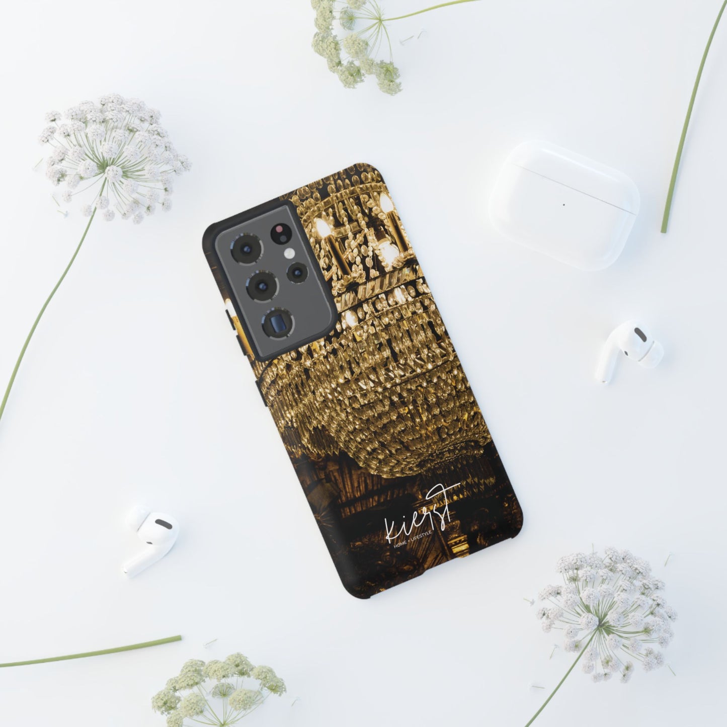 Baroque Chandelier Samsung Galaxy Case | Bold. Luxe. Unapologetic.