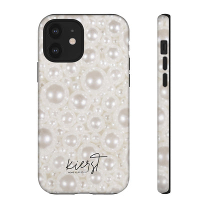 Various Pearls iPhone Case | A Statement in Softness